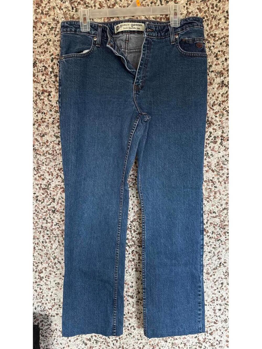 Vintage Harley-Davidson Women’s Bootcut Jeans Size 12L Made in Canada